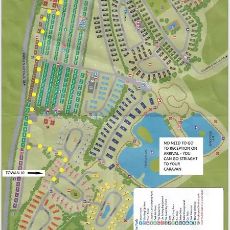 Campingplads Branwood Luxury Caravan Holidays Newquay *